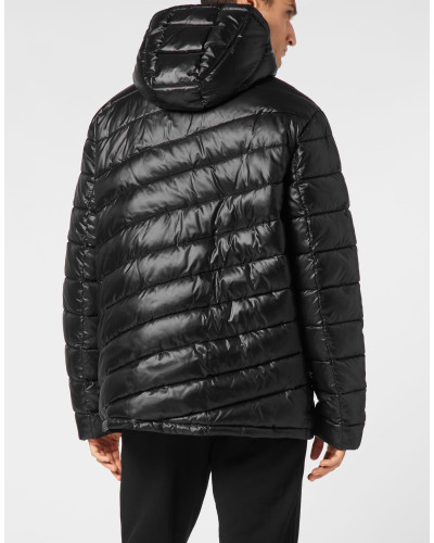 Nylon Puffered Jacket