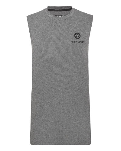 Sleeveless T-shirt Round Neck SS