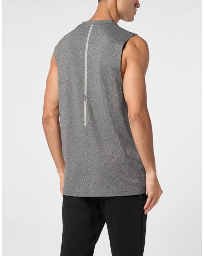 Sleeveless T-shirt Round Neck SS