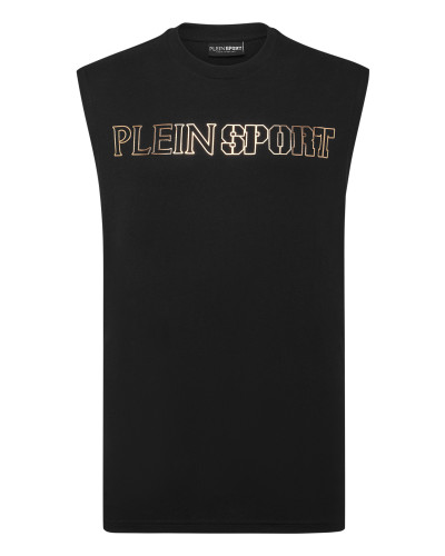 Sleeveless T-shirt Round Neck SS Tiger