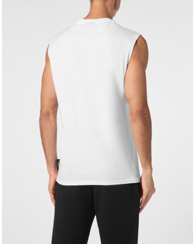 Sleeveless T-shirt Round Neck SS Tiger