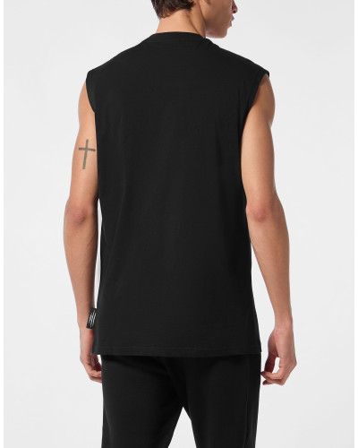 Sleeveless T-shirt Round Neck SS Tiger