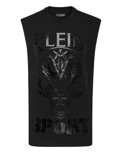 Sleeveless T-shirt Round Neck SS Tiger