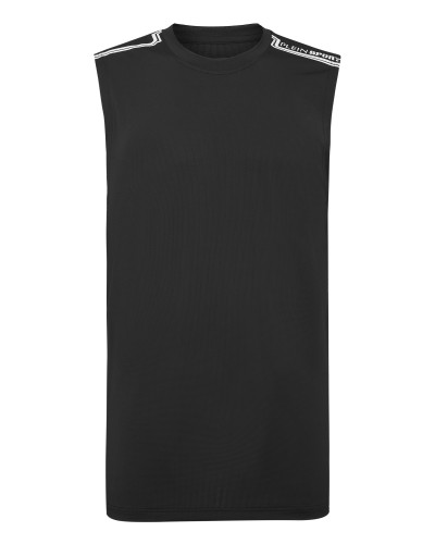 Sleeveless T-shirt Round Neck SS