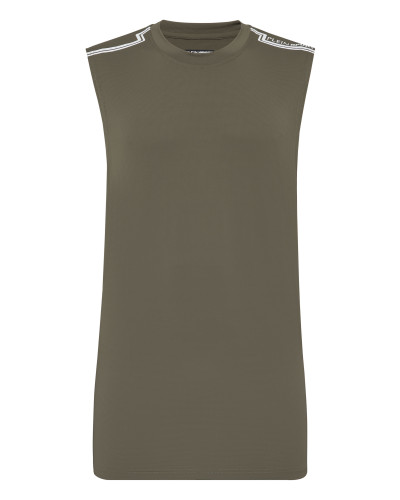 Sleeveless T-shirt Round Neck SS