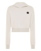 Cropped Hoodie Sweatshirt