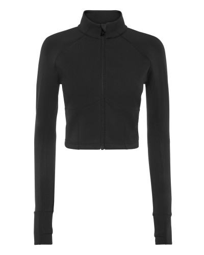 Cropped Jogging Full Zip