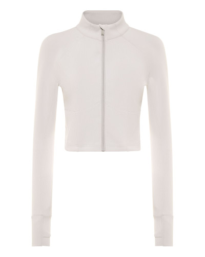 Cropped Jogging Full Zip