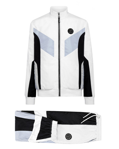 Tracksuit: Zip-up Jacket + jogging pants