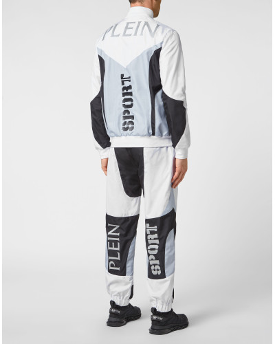 Tracksuit: Zip-up Jacket + jogging pants