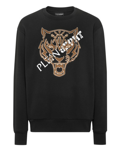 Longsleeve Sweatshirt Tiger