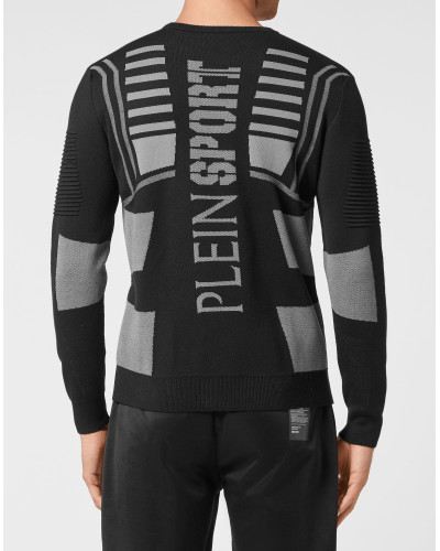 Pullover Round Neck LS