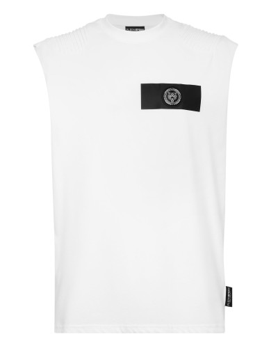 T-shirt Round Neck Sleeveless