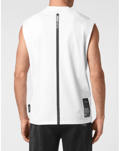 T-shirt Round Neck Sleeveless