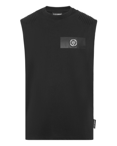 T-shirt Round Neck Sleeveless