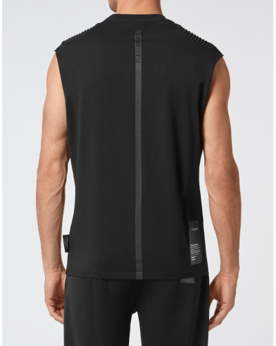 T-shirt Round Neck Sleeveless