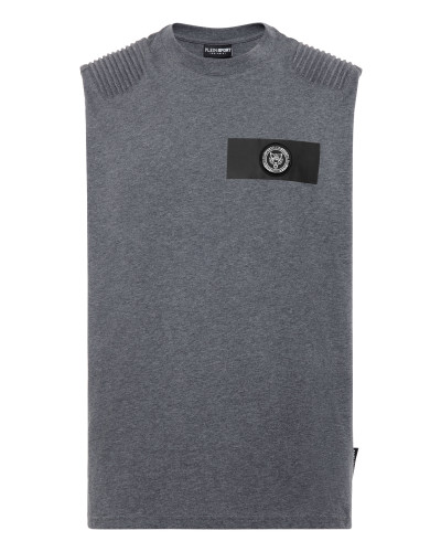 T-shirt Round Neck Sleeveless