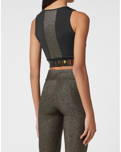 Workout Jogging Top Statement