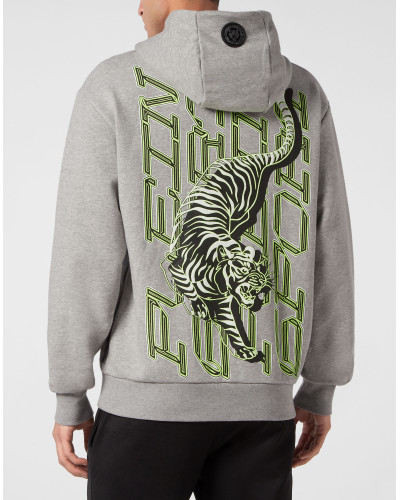 Hoodie Sweatshirt Tiger