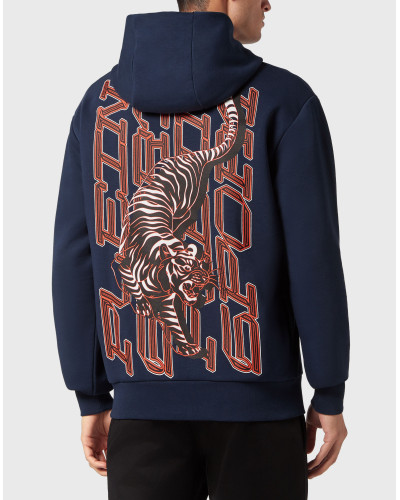 Hoodie Sweatshirt Tiger
