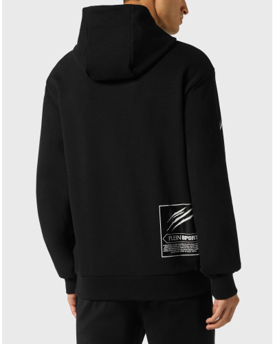 Hoodie Sweatshirt Tiger