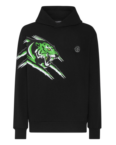 Hoodie Sweatshirt Tiger