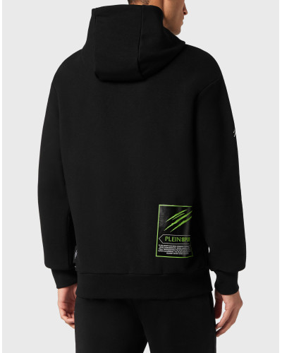 Hoodie Sweatshirt Tiger