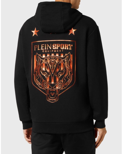 Hoodie Sweatshirt Tiger Crest Edition