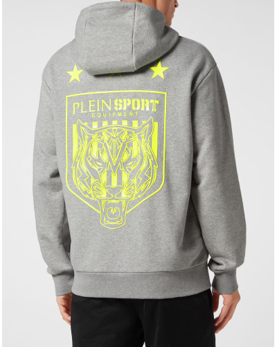 Hoodie Sweatshirt Tiger Crest Edition