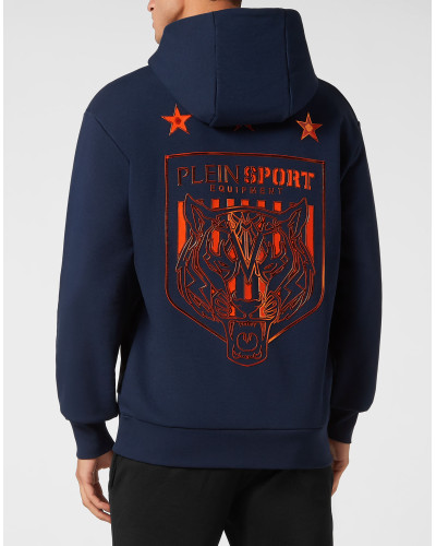 Hoodie Sweatshirt Tiger Crest Edition