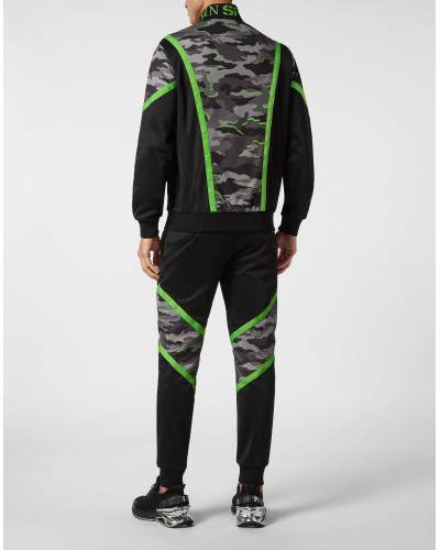 Jogging Tracksuit: Top/Trousers Neon Amazon Edition (Camouflage)