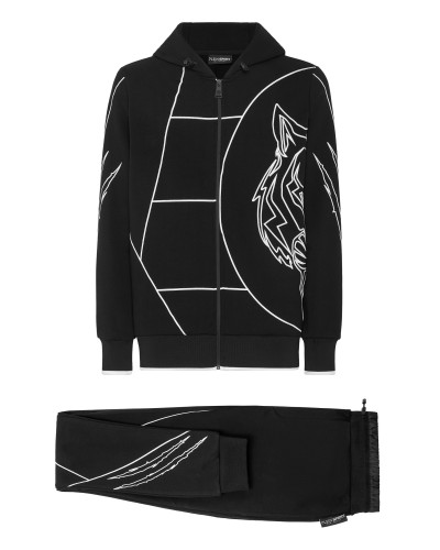 Jogging Tracksuit: Sweatjacket/Trousers Tiger Court Edition
