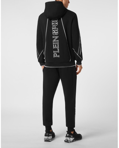 Jogging Tracksuit: Sweatjacket/Trousers Tiger Court Edition