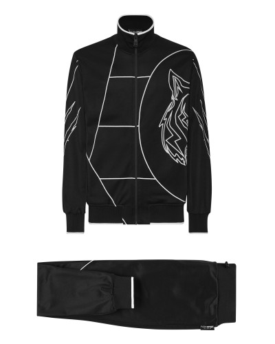 Jogging Tracksuit: Top/Trousers Tiger Court Edition