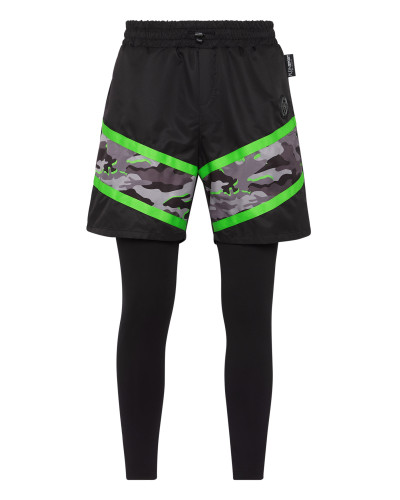 Running Pants Neon Amazon Edition (Camouflage)