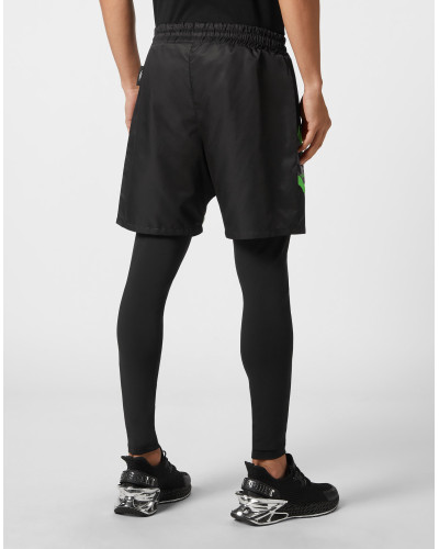 Running Pants Neon Amazon Edition (Camouflage)