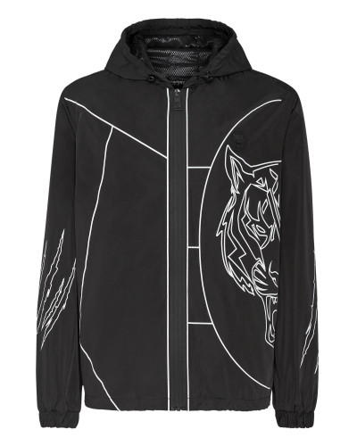 Nylon Windbreaker Tiger Court Edition