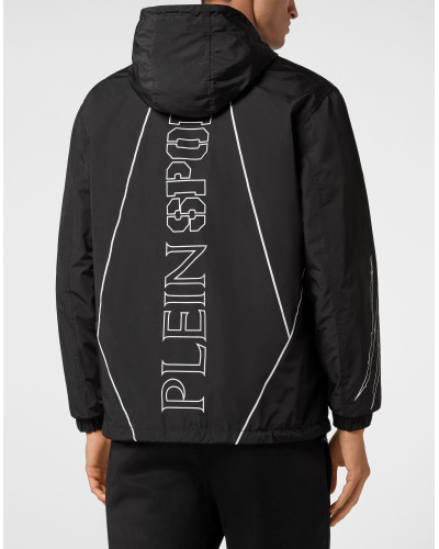 Nylon Windbreaker Tiger Court Edition