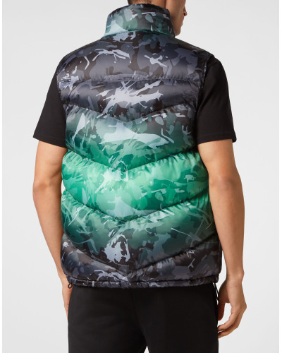 Padded Vest Neon Amazon Edition (Camouflage)