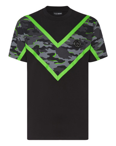 T-shirt Round Neck SS Neon Amazon Edition (Camouflage)