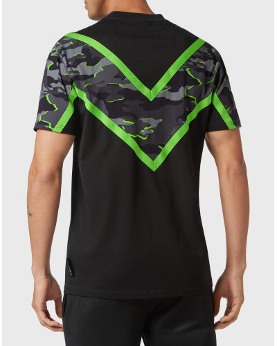 T-shirt Round Neck SS Neon Amazon Edition (Camouflage)