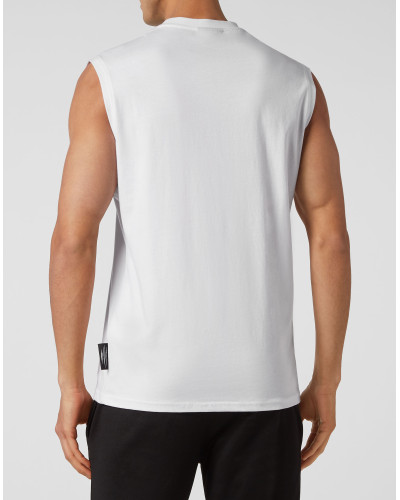 Sleeveless T-Shirt Round Neck Tiger Crest Edition