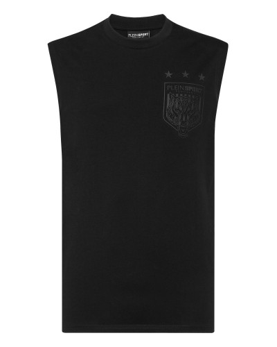 Sleeveless T-Shirt Round Neck Tiger Crest Edition