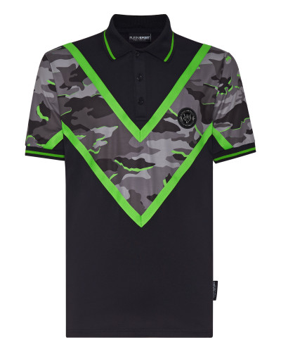 Polo SS Neon Amazon Edition (Camouflage)