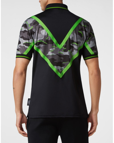 Polo SS Neon Amazon Edition (Camouflage)
