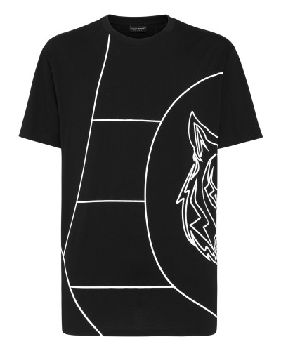 T-shirt Round Neck SS Tiger Court Edition