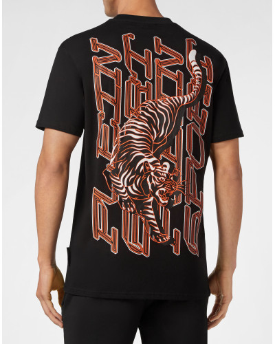 T-shirt Round Neck SS Tiger