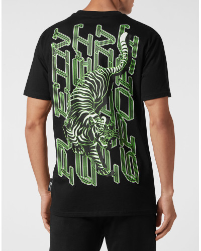 T-shirt Round Neck SS Tiger