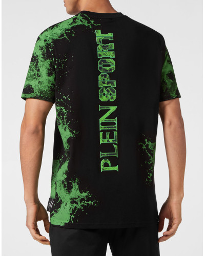 T-shirt Round Neck SS Splash Extreme