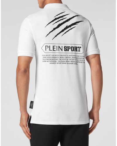 Polo shirt SS Scratch